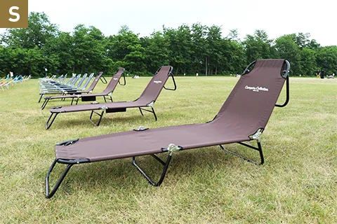 S特別席（ビーチベッド）